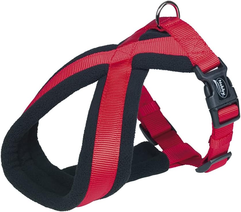 Nobby Classic Comfort Harness, 60-90 cm/25-50 mm, Blue