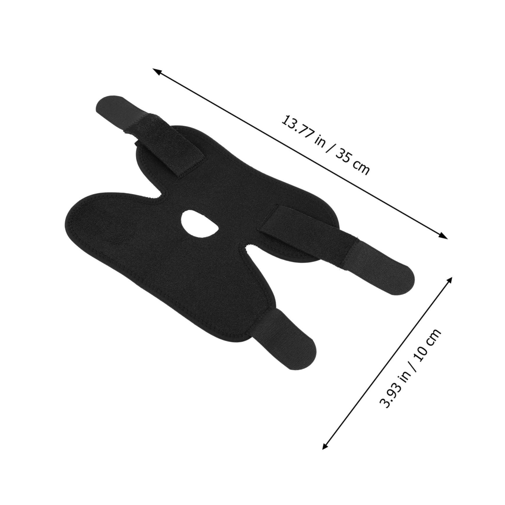 WOFASHPURET Ankle Brace Compression Ankle Support Sleeve for Sports Polyester Material Basketball Volleyball