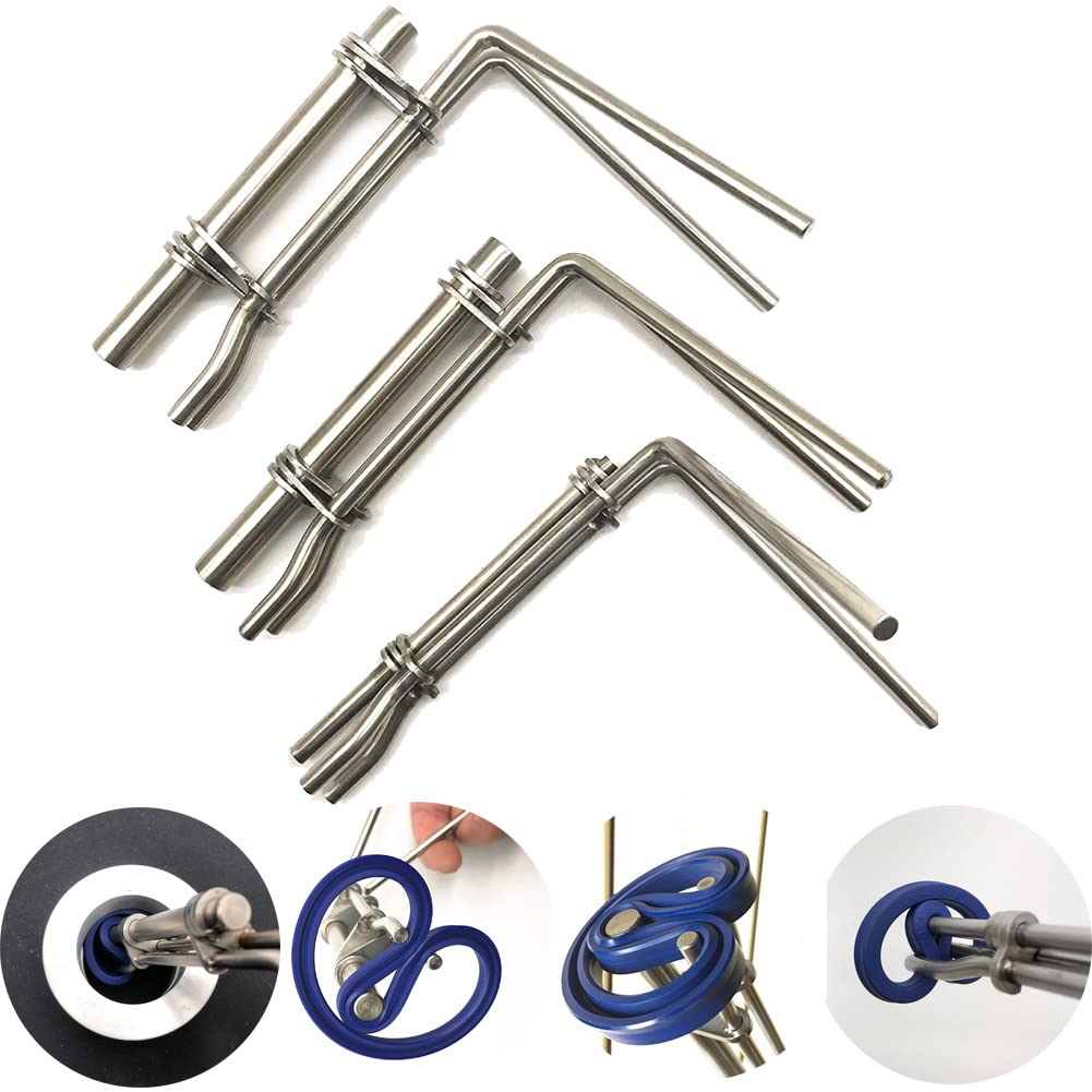 Amazon.com: VISVIC 3 Pcs/Set Hydraulic Cylinder Piston Rod Seal Up