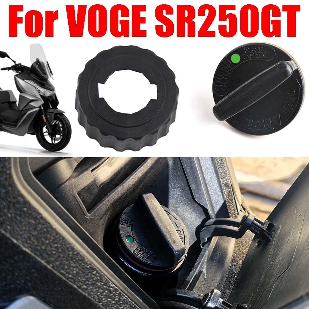 Blokowanie wlewu paliwa Pasuje do VOGE SR250GT SR 250 GT SR250 2023 2024 w połączeniu korek wlewu paliwa pokrywa Quick Release Korek wlewu paliwa