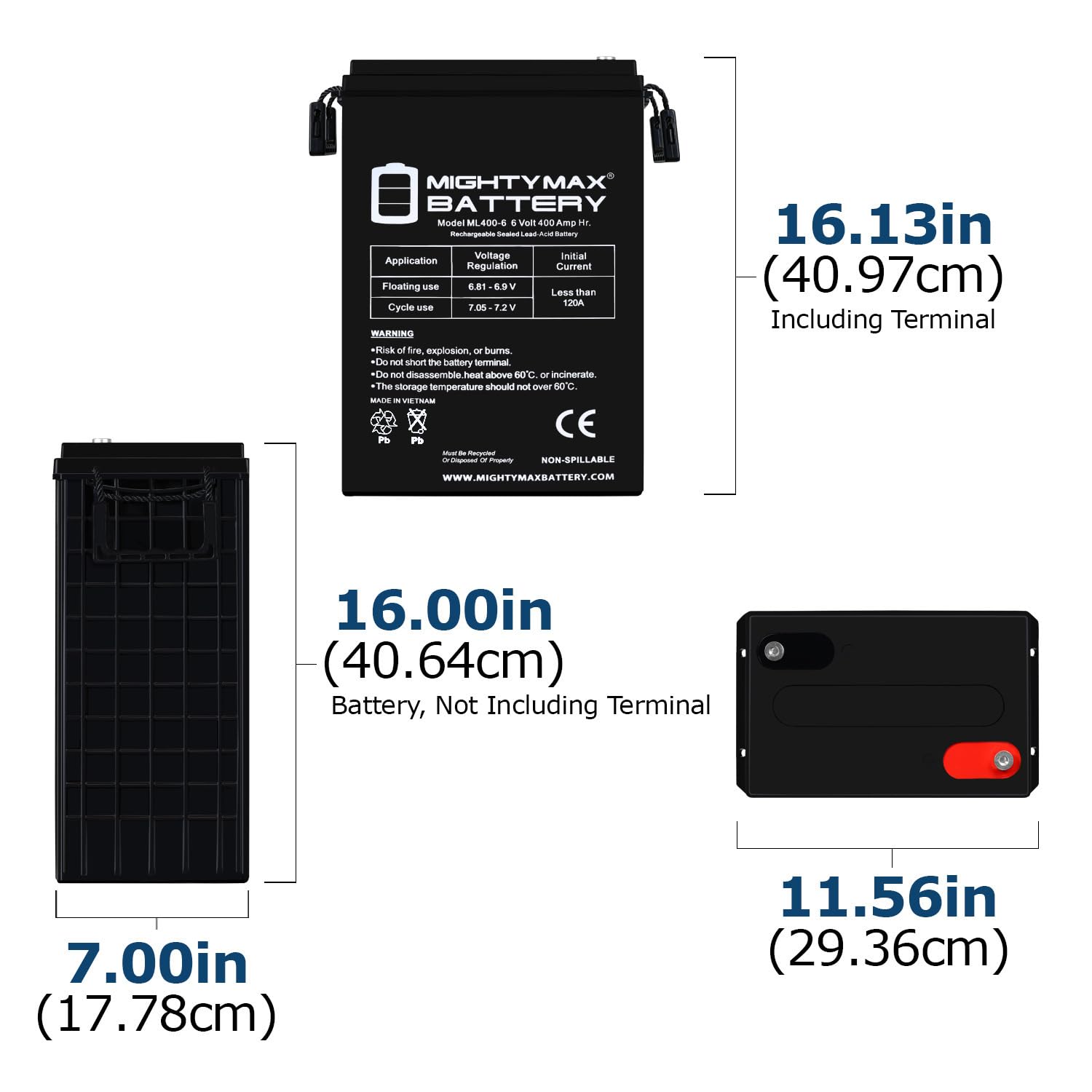 Yページ Amazon.com: Mighty Max Battery YTX20L-BS Replacement Battery for