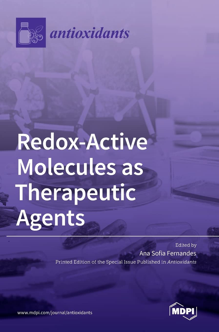 Redox-Active Molecules as Therapeutic Agents Hardcover – 28 June 2022
