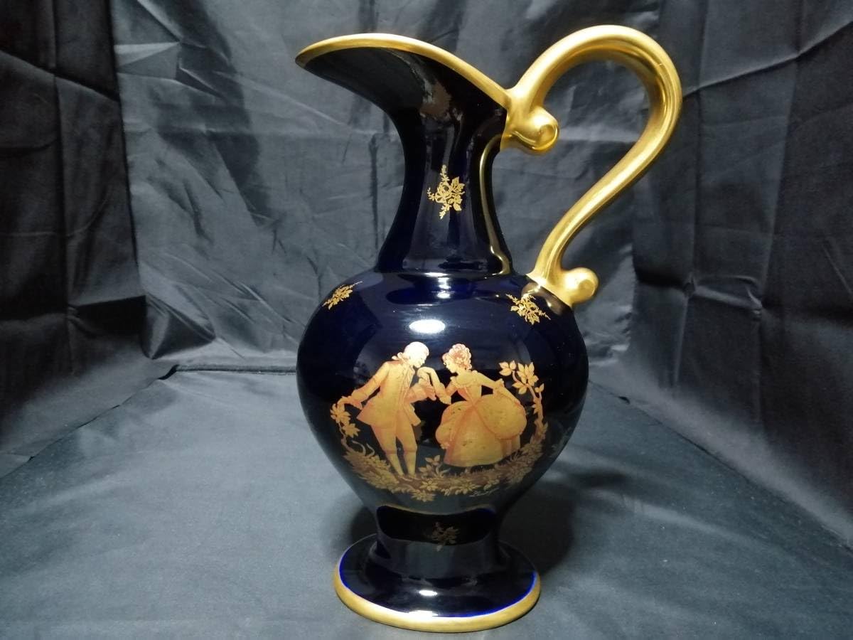 Amazon.co.jp: 自宅保管 リモージュ キャッスル 水差し LIMOGES CASTEL