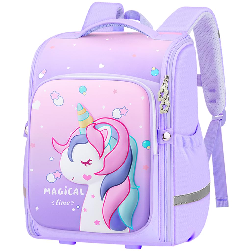 palay School Bag for Girls Unicorn Bags for Girls Stylish Durable Waterproof School Bags for Kids Cute Backpack for Girl Birthday Gift-picture-43