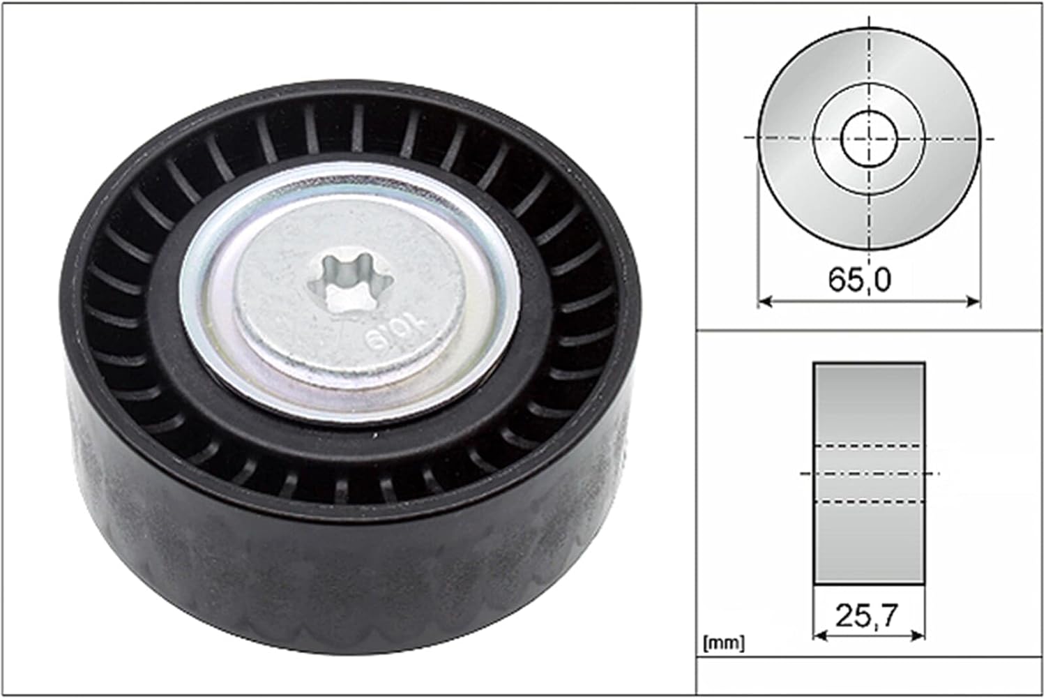 INA 532090710 Tensioner & Pulley Bearing