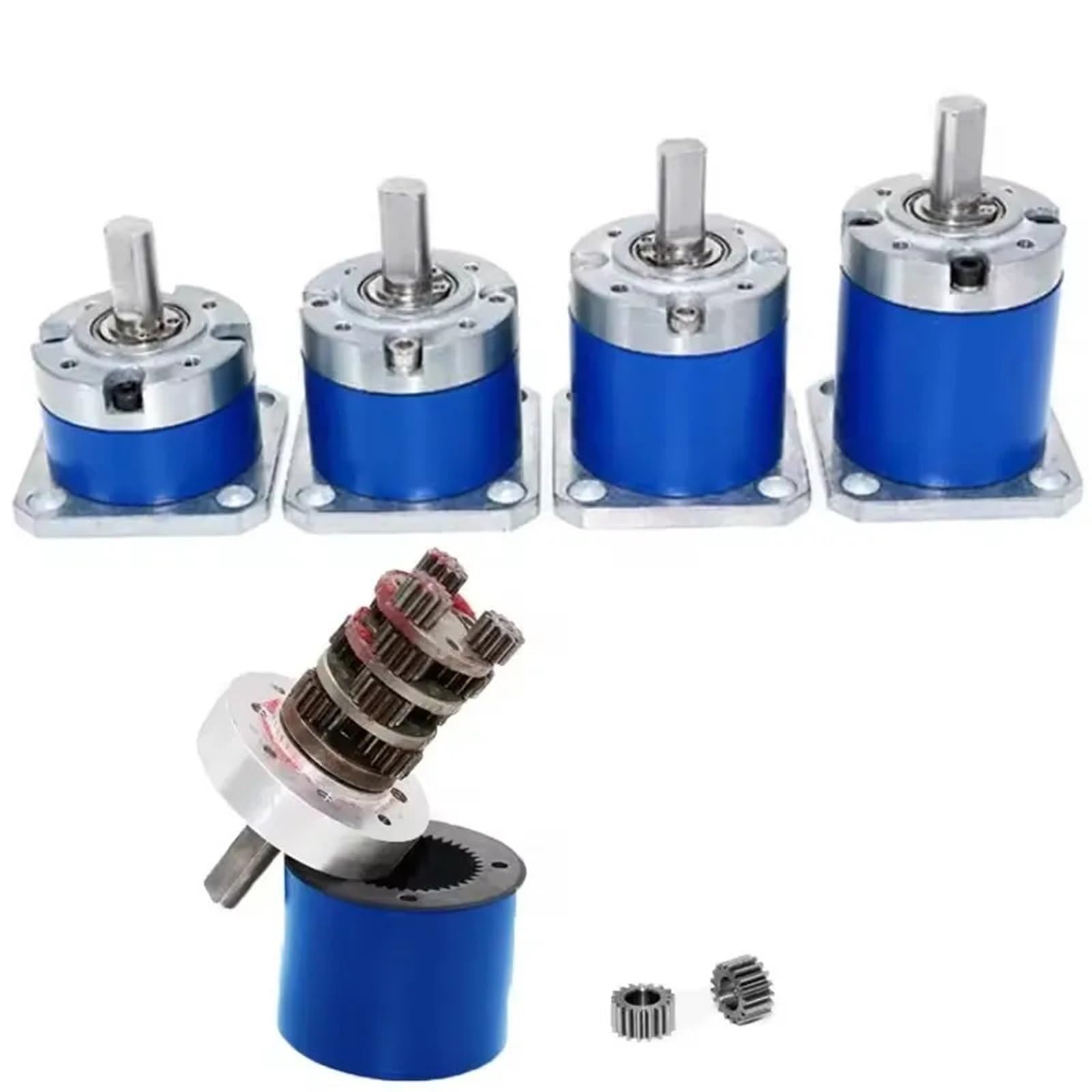ANERTQUIH 42 Stepper Motor Reducer Planetary Gear 36mm Metal Gearbox 1Pcs(1 ratio 263.7)