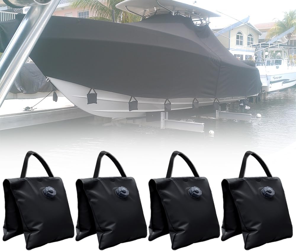 STAR MARINE Boat Cover Sand Bag Marine Grade Mooring Kit