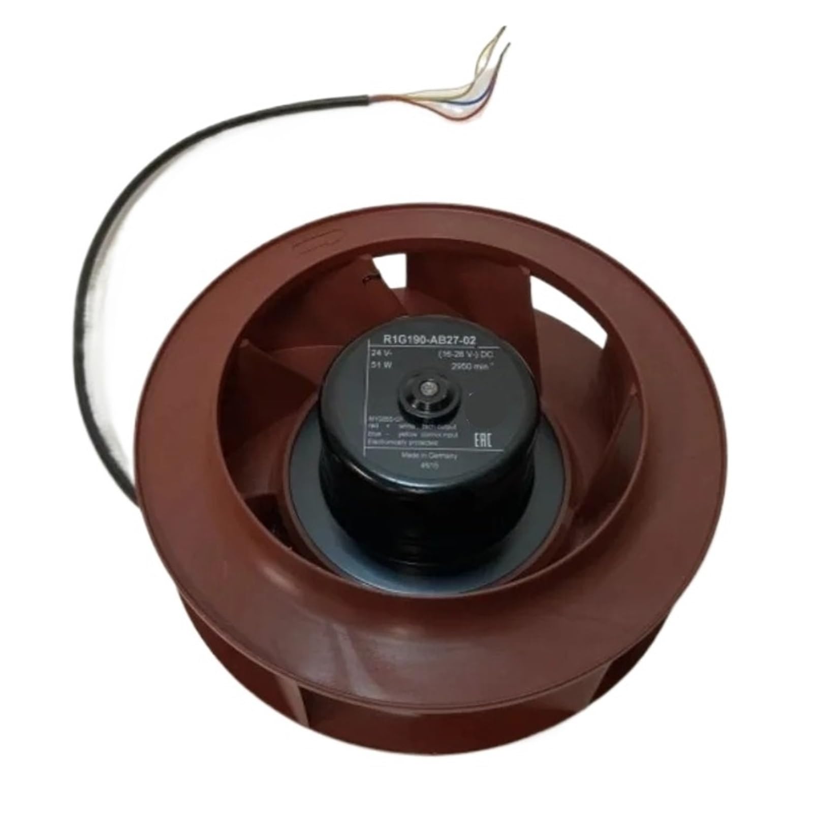 TPKMVGAP R1G190-AB27-02 24V（16-28V） 80W Cooling Fan