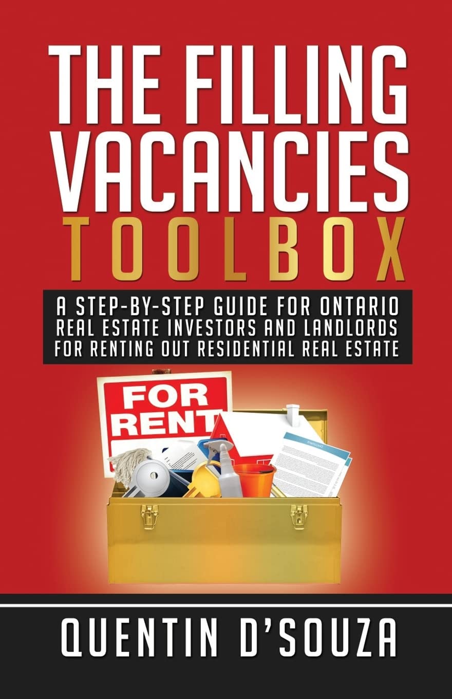 The Filling Vacancies Toolbox A StepByStep Guide for Ontario Real