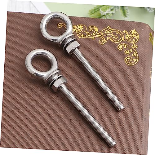 Boulons à œil acier inoxydable pour aménagement de jardin et fixations suspendues OUNONA
