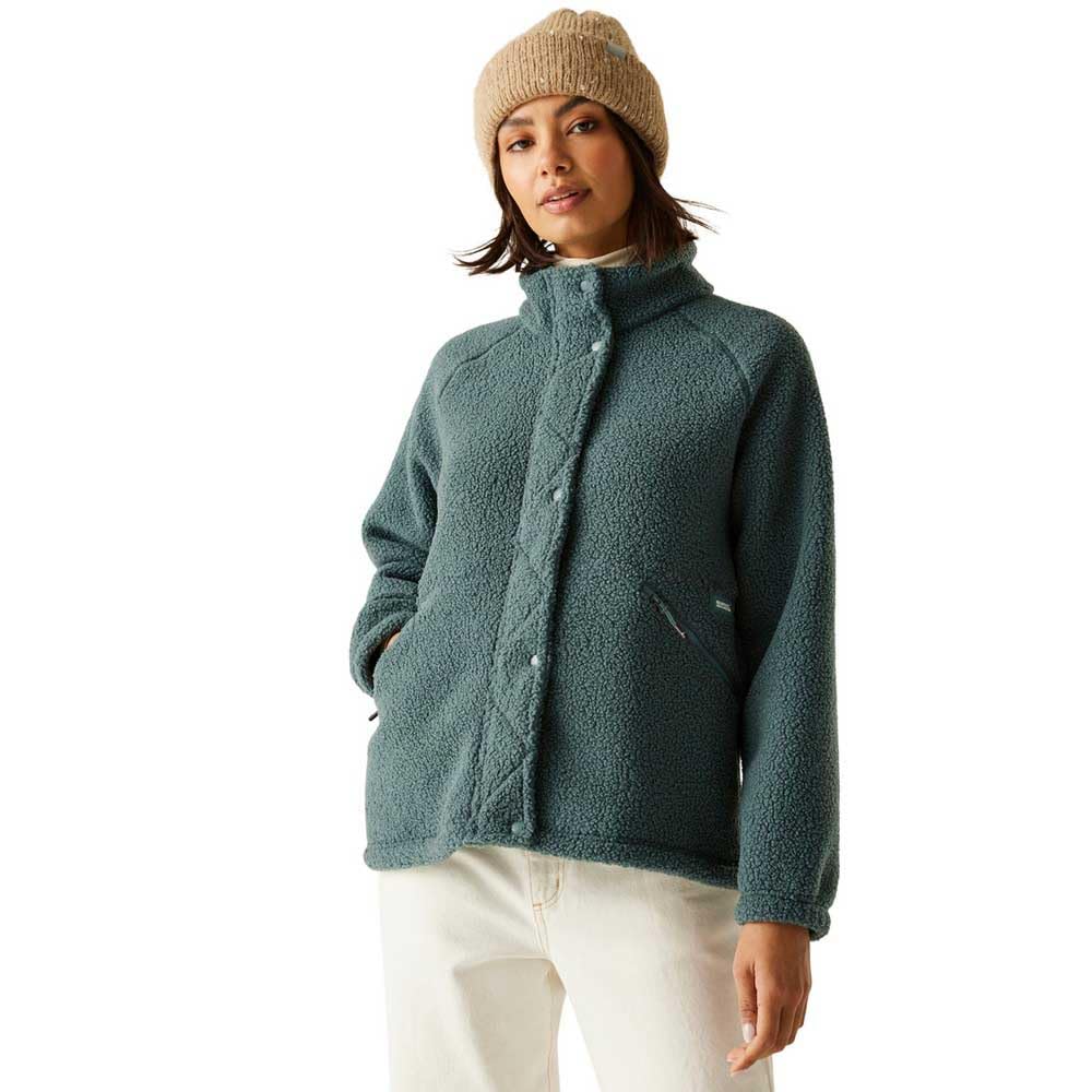 Regatta Women's Spruce Green Emilica Borg Fleece
