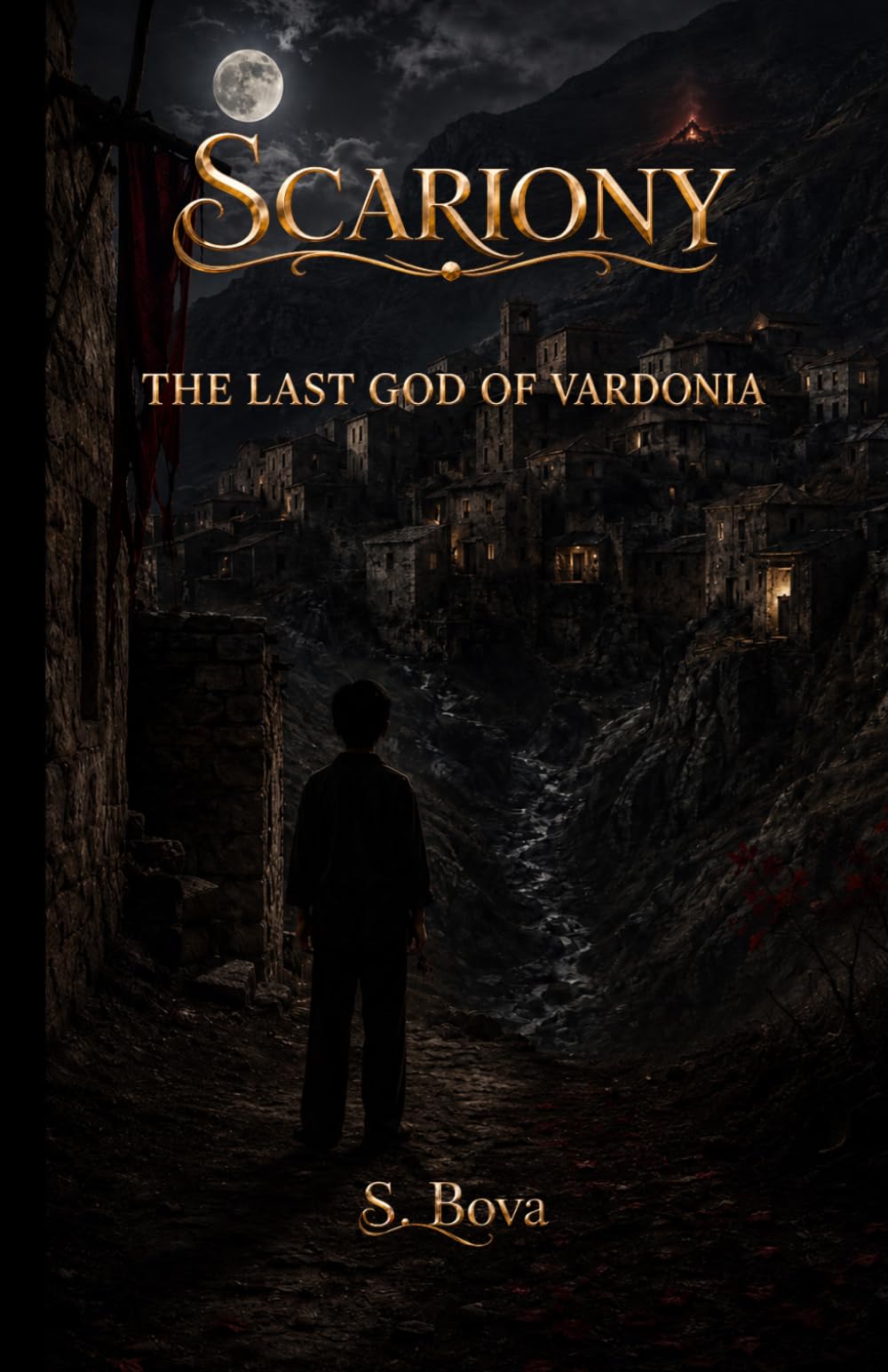 Scariony: The Last God of Vardonia (Pillory Bloom Saga)