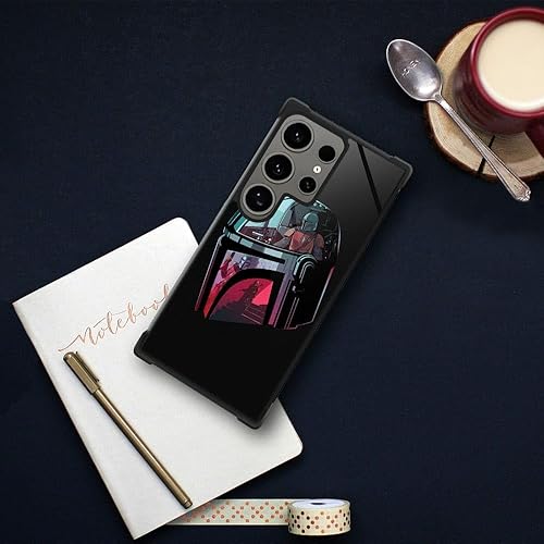 Miniatura 5 de Goodsprout Funda compatible con Samsung Galaxy S24 Ultra, diseño especial de casco de acero, diseño de plástico para Samsung Galaxy S24 Ultra, funda