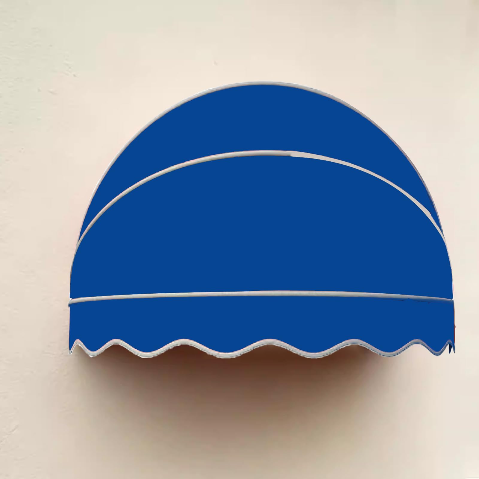 Auvent rétractable haut de gamme en toile imperméable résistante aux UV