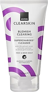 Avon 2Q24 EMEA Clear Skin Blemish Clearing Cleanser 125 ml