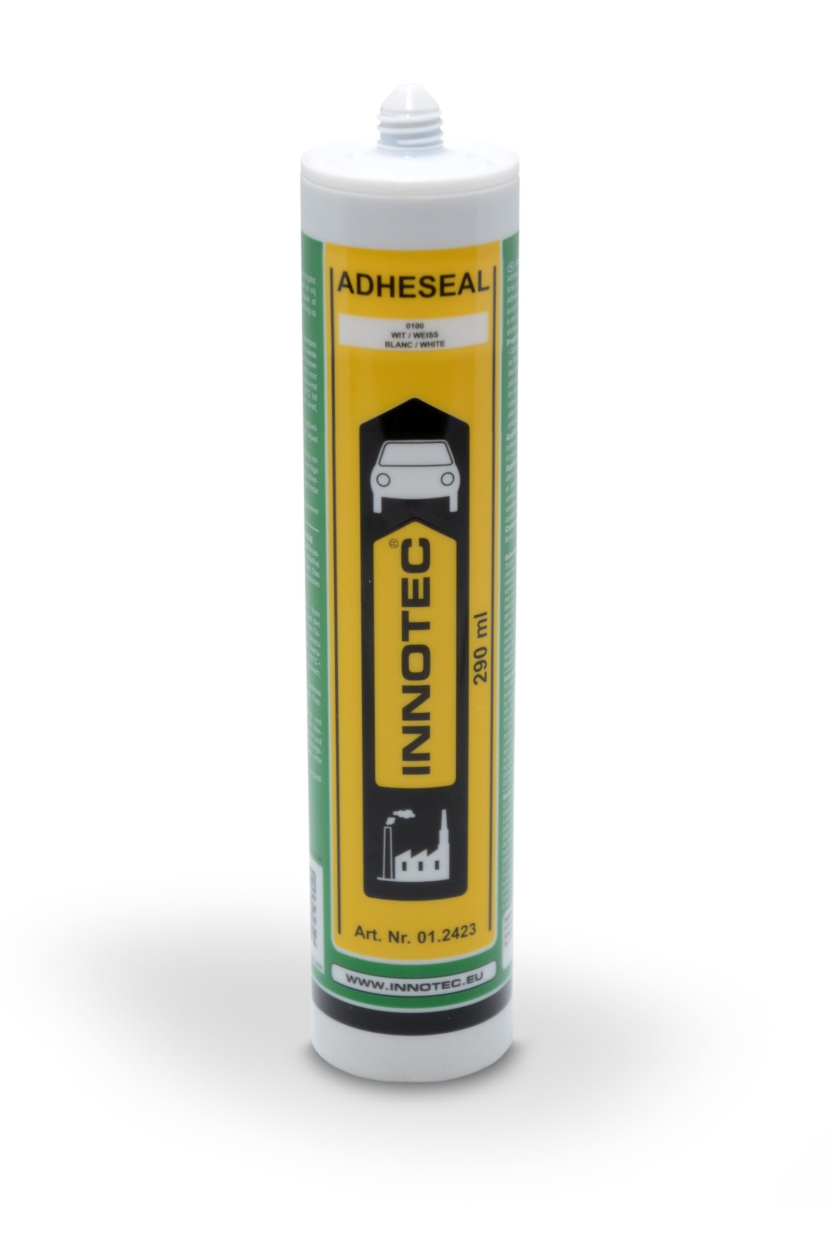 Innotec Adheseal 0100 cartucho de 290 ml, color blanco