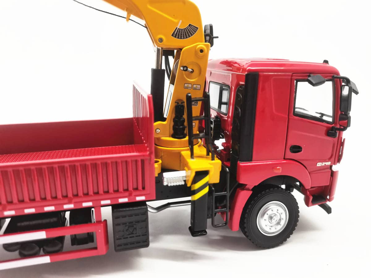 1/35 XCMG トラッククレーン車 X4 minicar_alfa