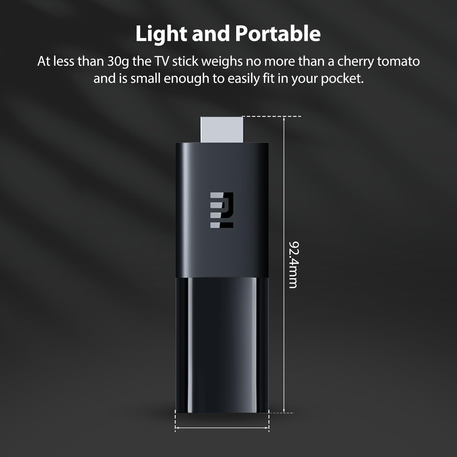 Xiaomi Mi TV Stick, HD-Streaming-Mediaplayer mit Bluetooth-Fernbedienung, Chromecast integriert, Kompatibler Assistant Vocal Google, Unterstützt 2K, Dolby Multichannel HD und DST, Smart-Home-Steuerung