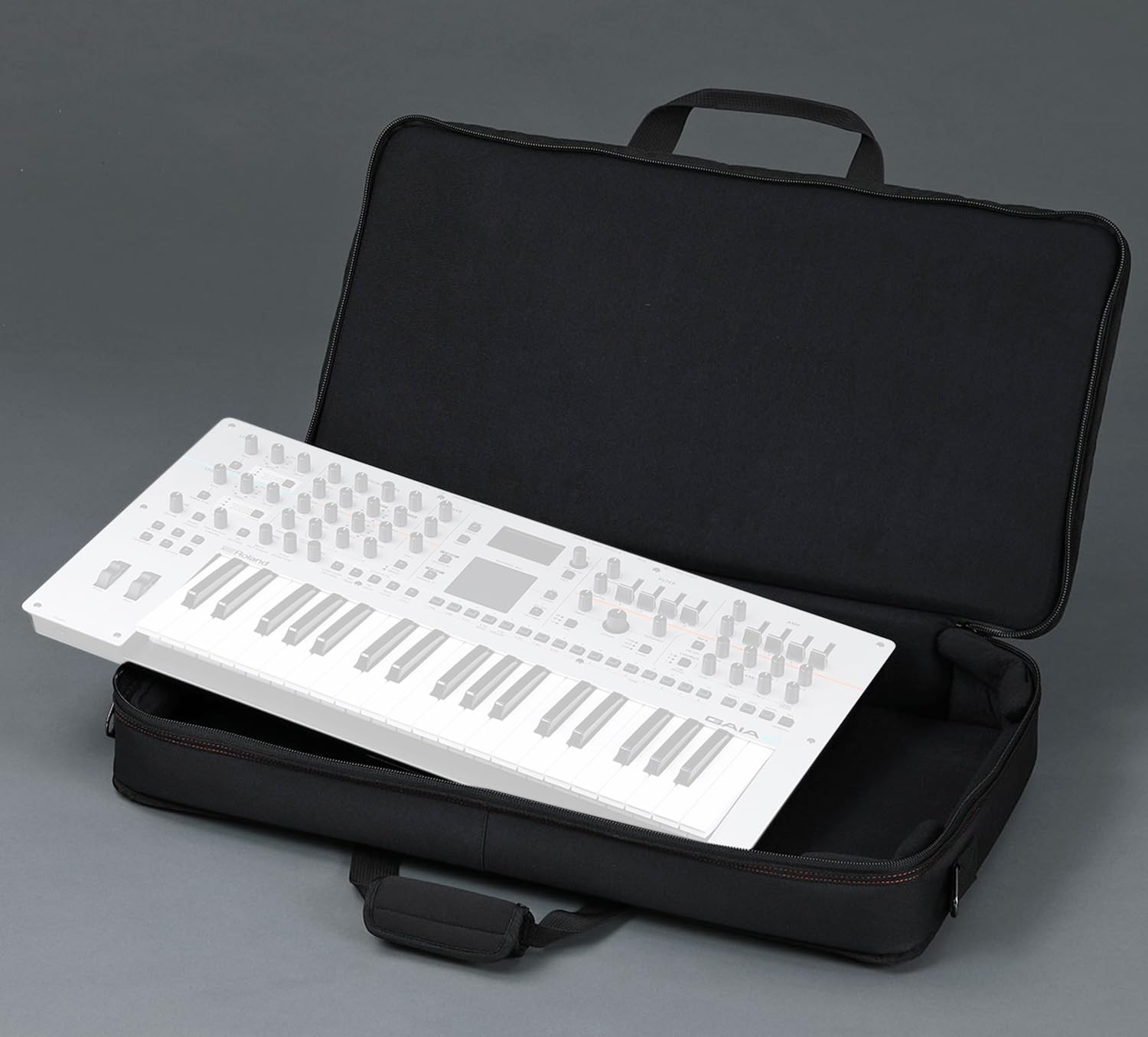 Roland CB-B37 - Custodia per sintetizzatore Gaia 2 e tastiera + cavo midi Keepdrum