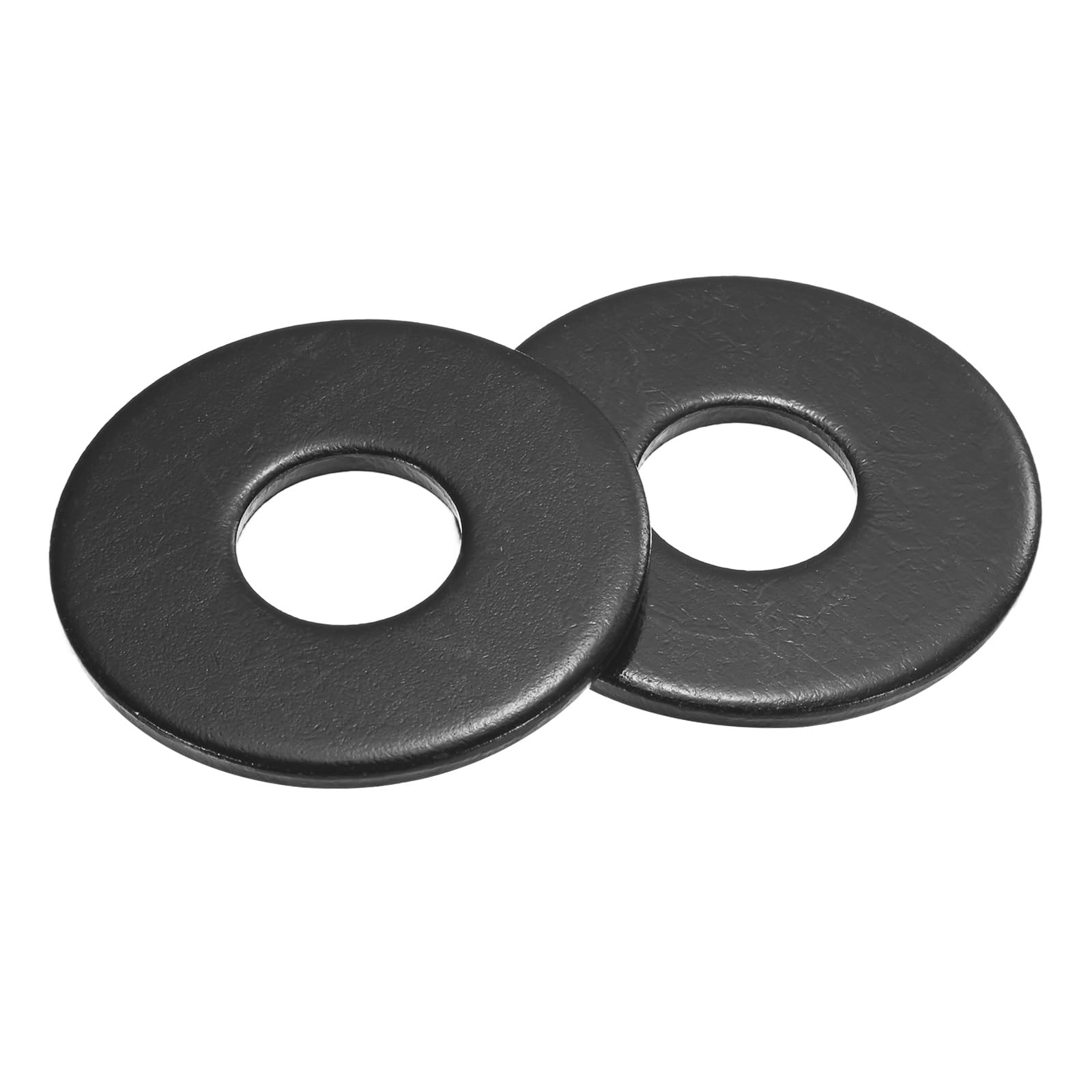 M METERXITY 2-Pack M20 Flat Washers 54mm OD Black Galvanized