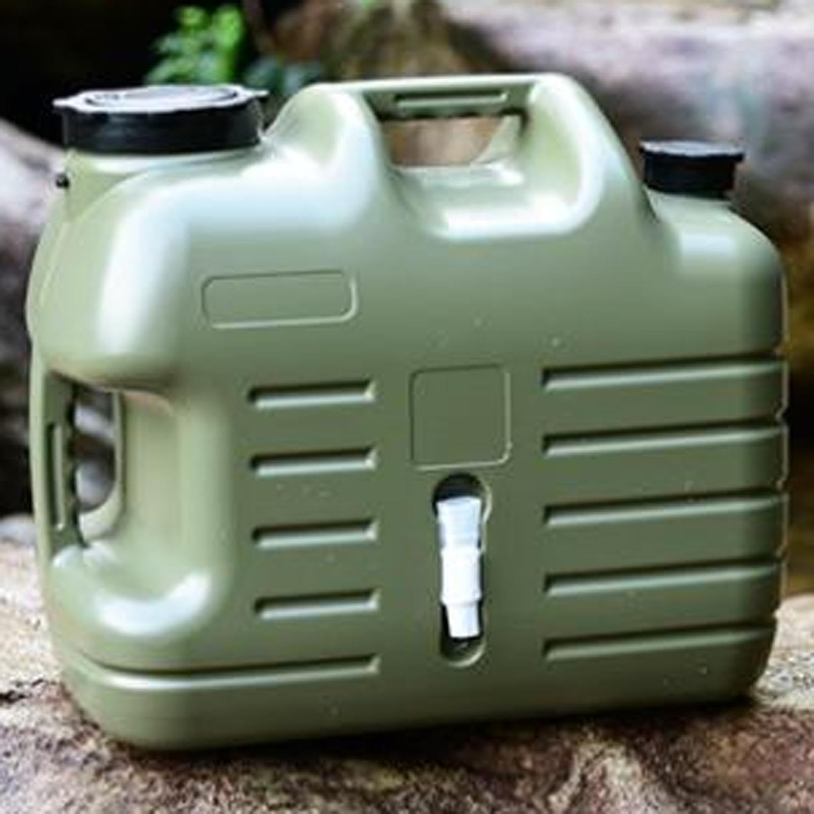 Carafe d'eau portable avec robinet amovible, grande capacité, | le camping et les situations d'urgence en voiture.