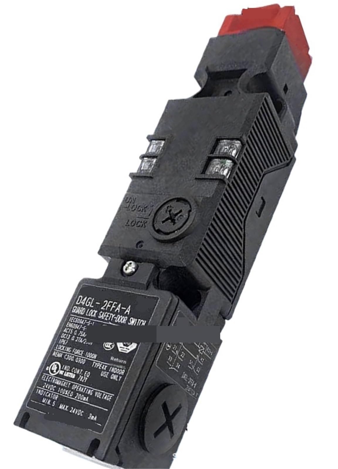 Interruptor de puerta de seguridad Interruptor De Bloqueo Puerta D4GL 1CFG A4 2CFG 4CFG 1DFG para protectores(D4GL-4FFG-A4)