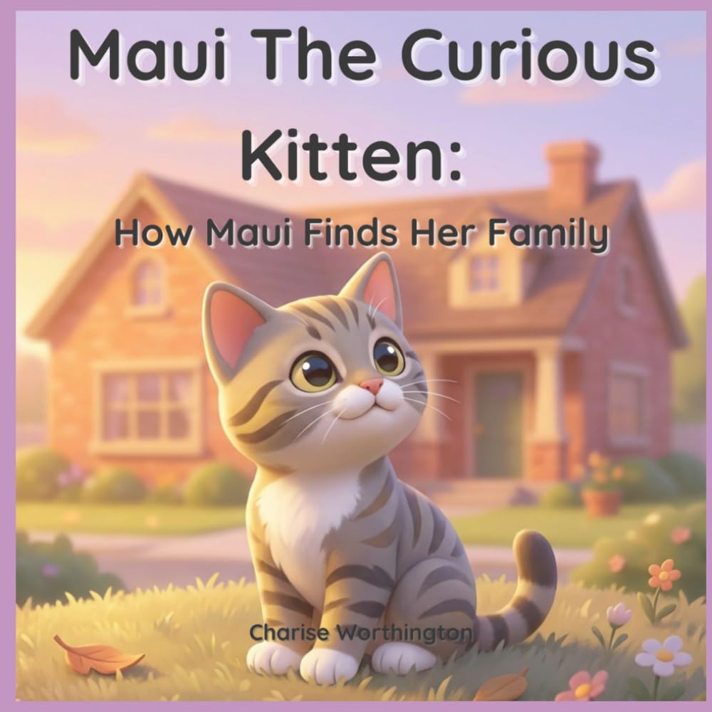 Maui The Curious Kitten: How Maui Finds Her Family (Maui Adventures)