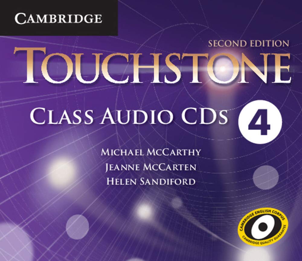 Touchstone Level 4 Class Audio CDs (4) : McCarthy, Michael