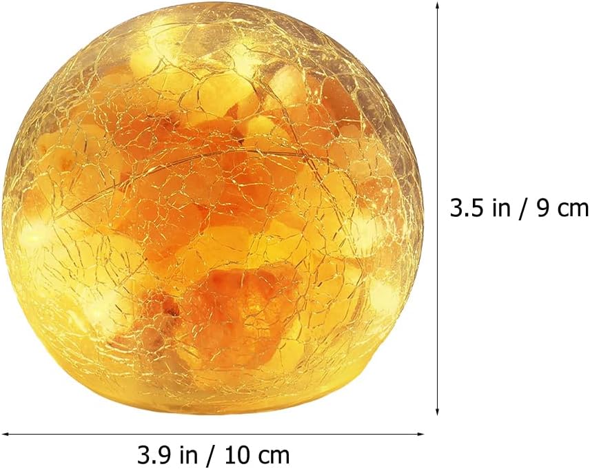 Crystal Unique Light with Dimmer Ideal for Home Decor Meditation and Relaxation Creates Soothing Atmosphere with Soft Glow