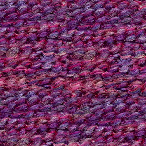 Image of Lion Brand Yarn Homespun Yarn, Soft Bulky Yarn for Knitting, Crocheting, and Crafting, 3 Pack, Mixed Berries