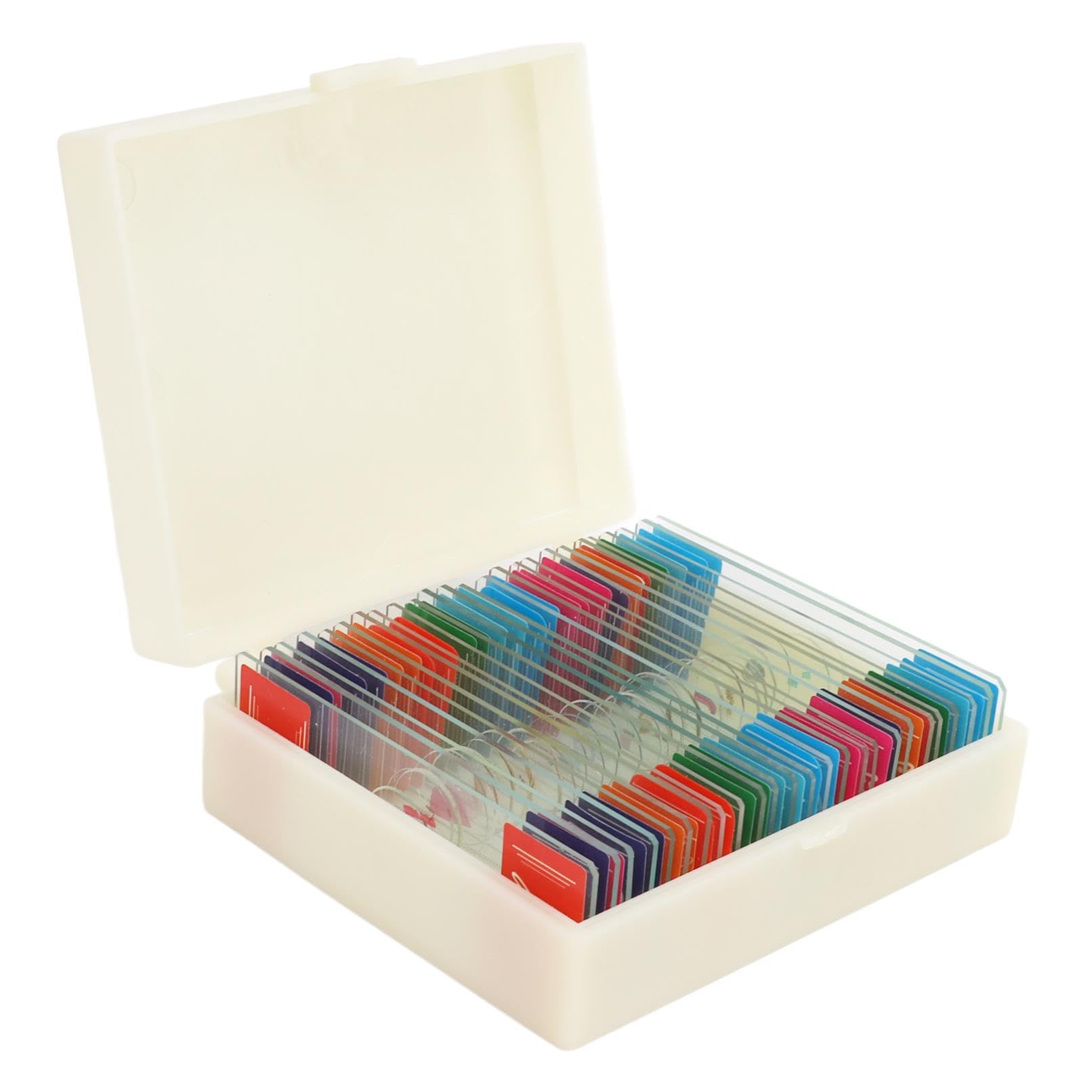 Biology Education with High-Definition Glass Slides - Explore Animals and Plants - Comprehensive Set for-size1