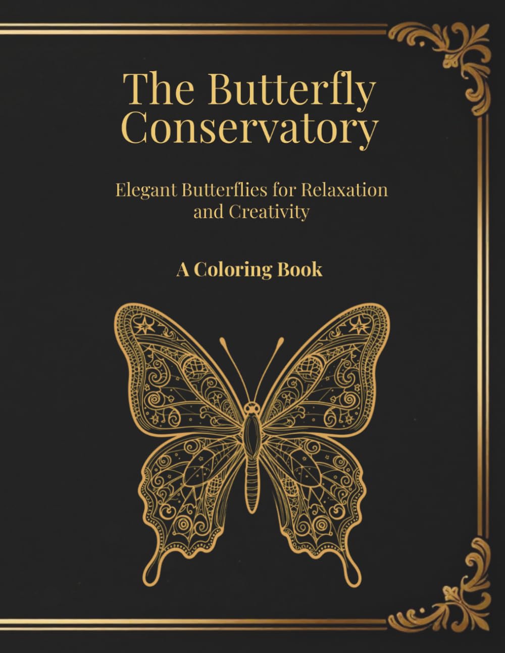 The Butterfly Conservatory: Elegant Butterflies for Relaxation and Creativity