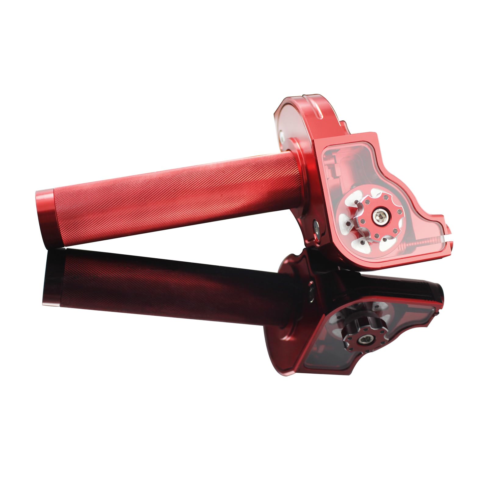 Throttle Grip Moto 22mm CNC Alluminio Quick Twister Cavo Acceleratore per CRF50 CRF70 70 110 70CC 110CC IRBIS 125 250 Dirt Pit Bike Accessori