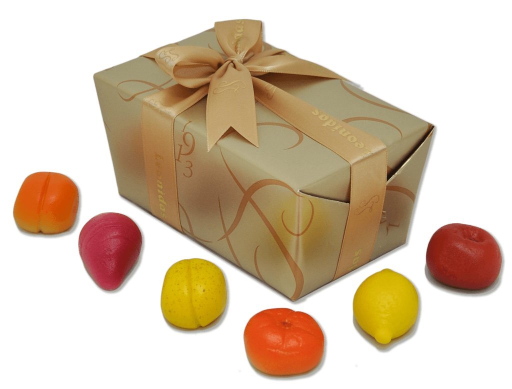 Leonidas Belgian Chocolates: 1 lb Signature Marzipan Fruits