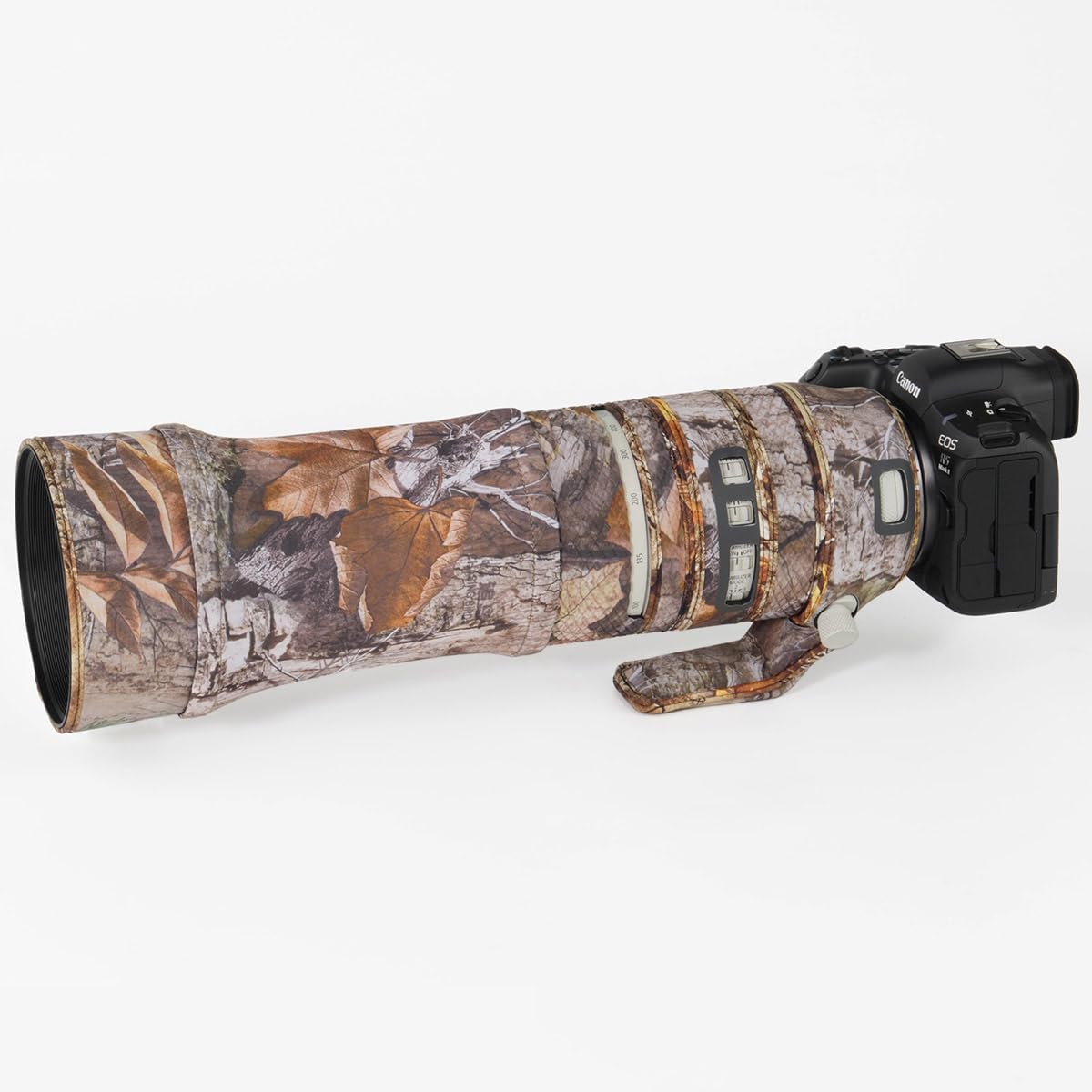 CHASING BIRDS Camouflage Waterproof Lens Coat For CANON EF 100-400mm F4.5-5.6 L IS USM Rainproof Lens Protective Cover (Reed Camouflage - View #5