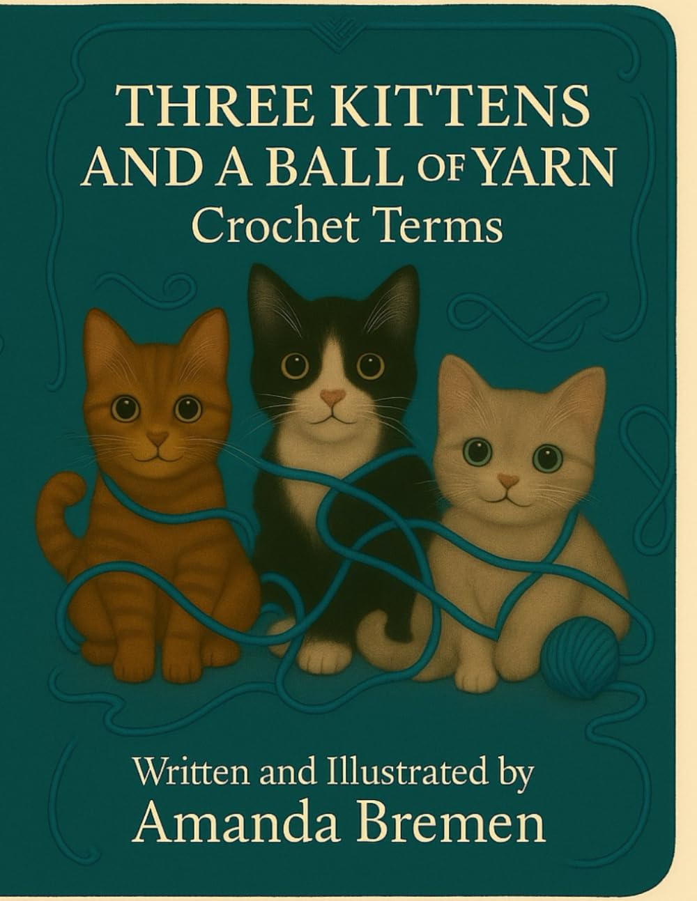 Three Kittens and a Ball of Yarn: Crochet Terms: Crochet Terminology