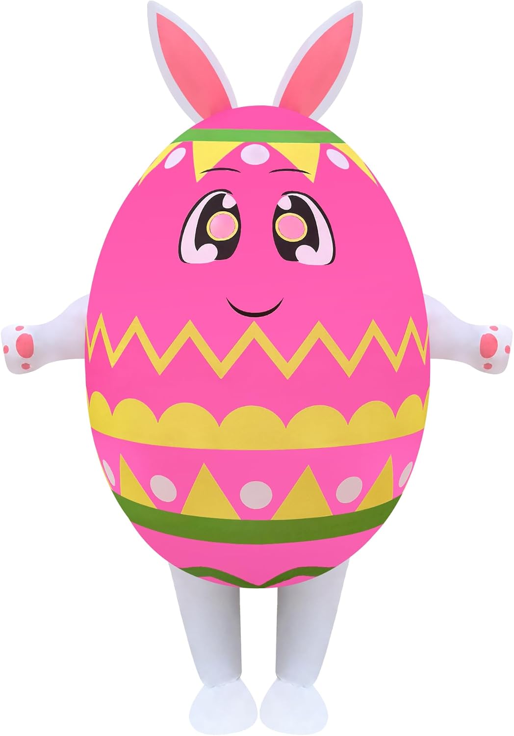 Supper Funny Christmas Inflatable Costume Christmas Blow-up Costume for Halloween Costume/Christmas Party - Image 2