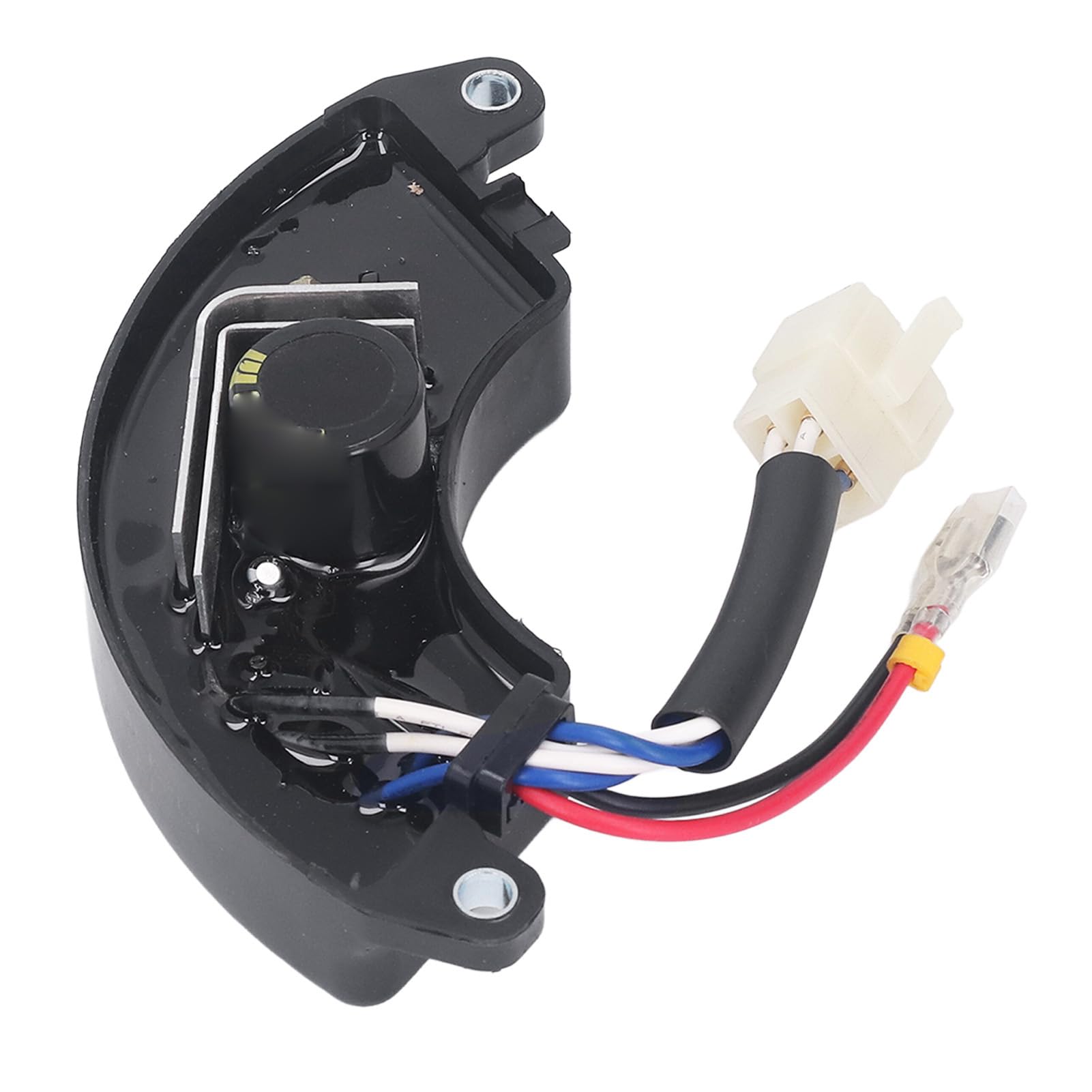Régulateur de Tension Automatique de Générateur 8KW AVR monophasé 6 Fils 250V 470UF Stabilisateur pour Groupe électrogène 3‑8kw