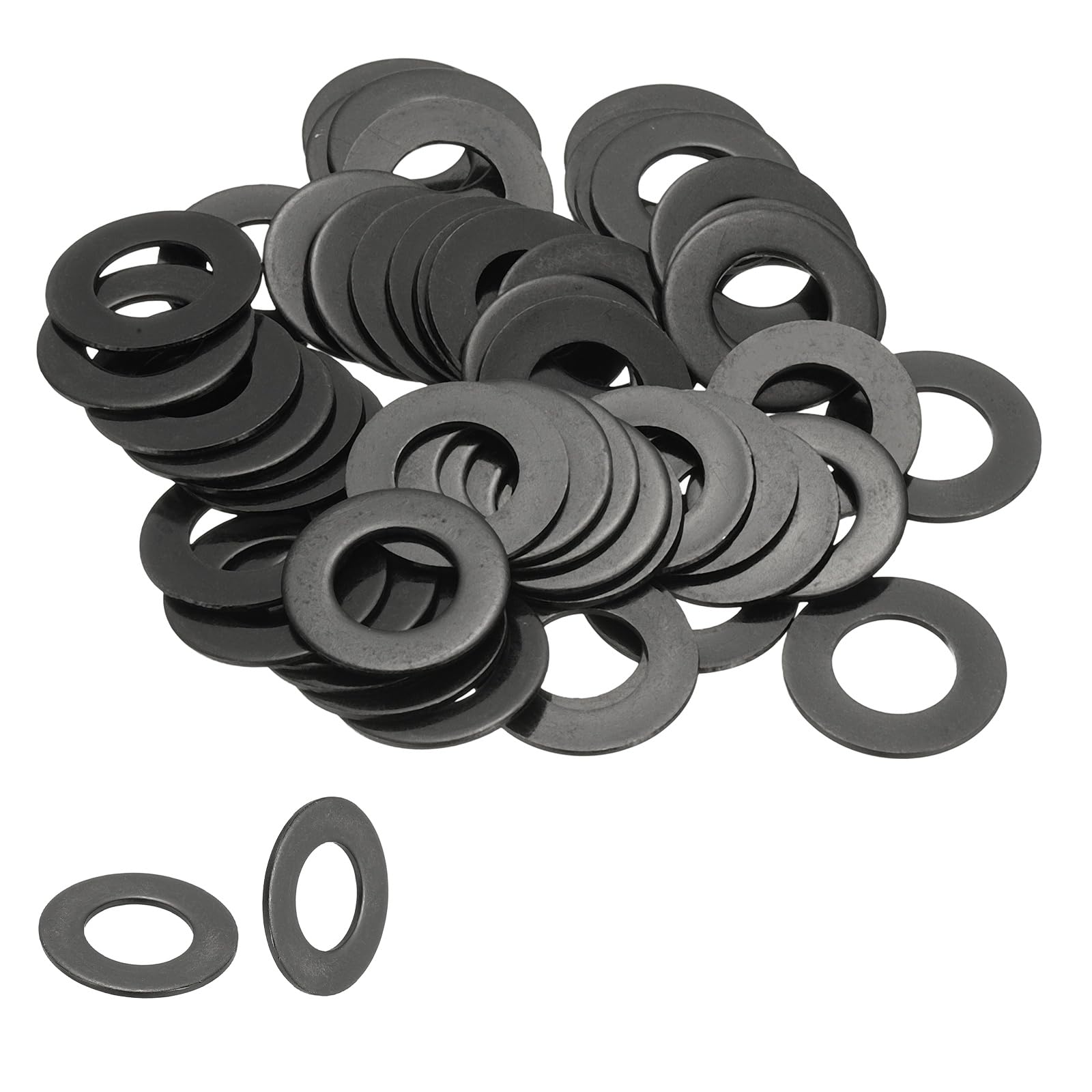 PATIKIL M10 Flat Washers 3/8"ID x 3/4"OD