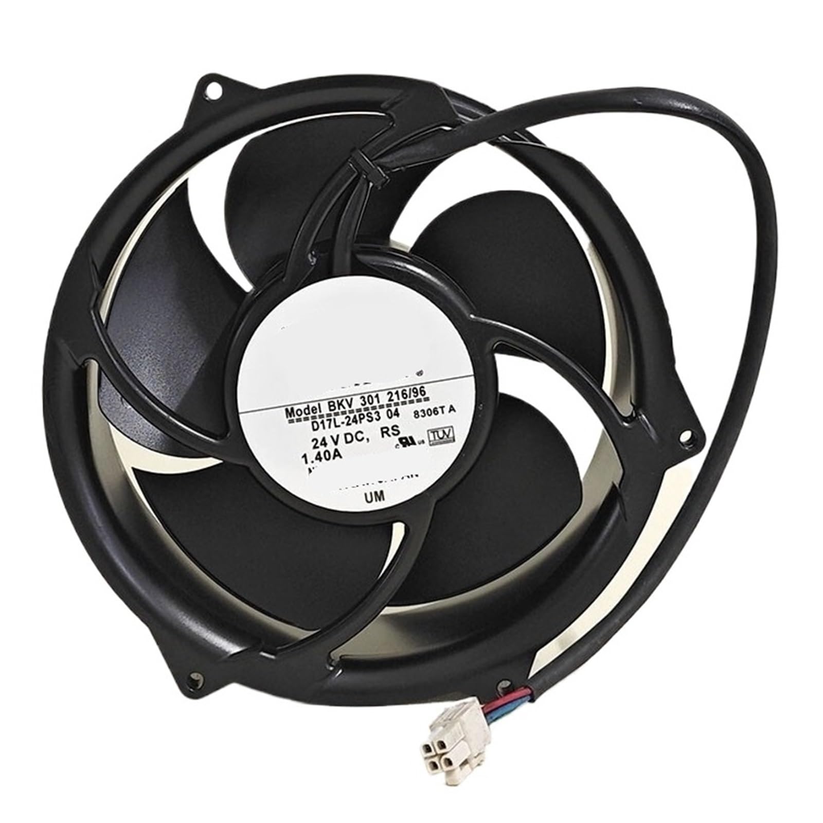 Ventilateur de refroidissement BKV301 24V pour armoire électrique et serveur