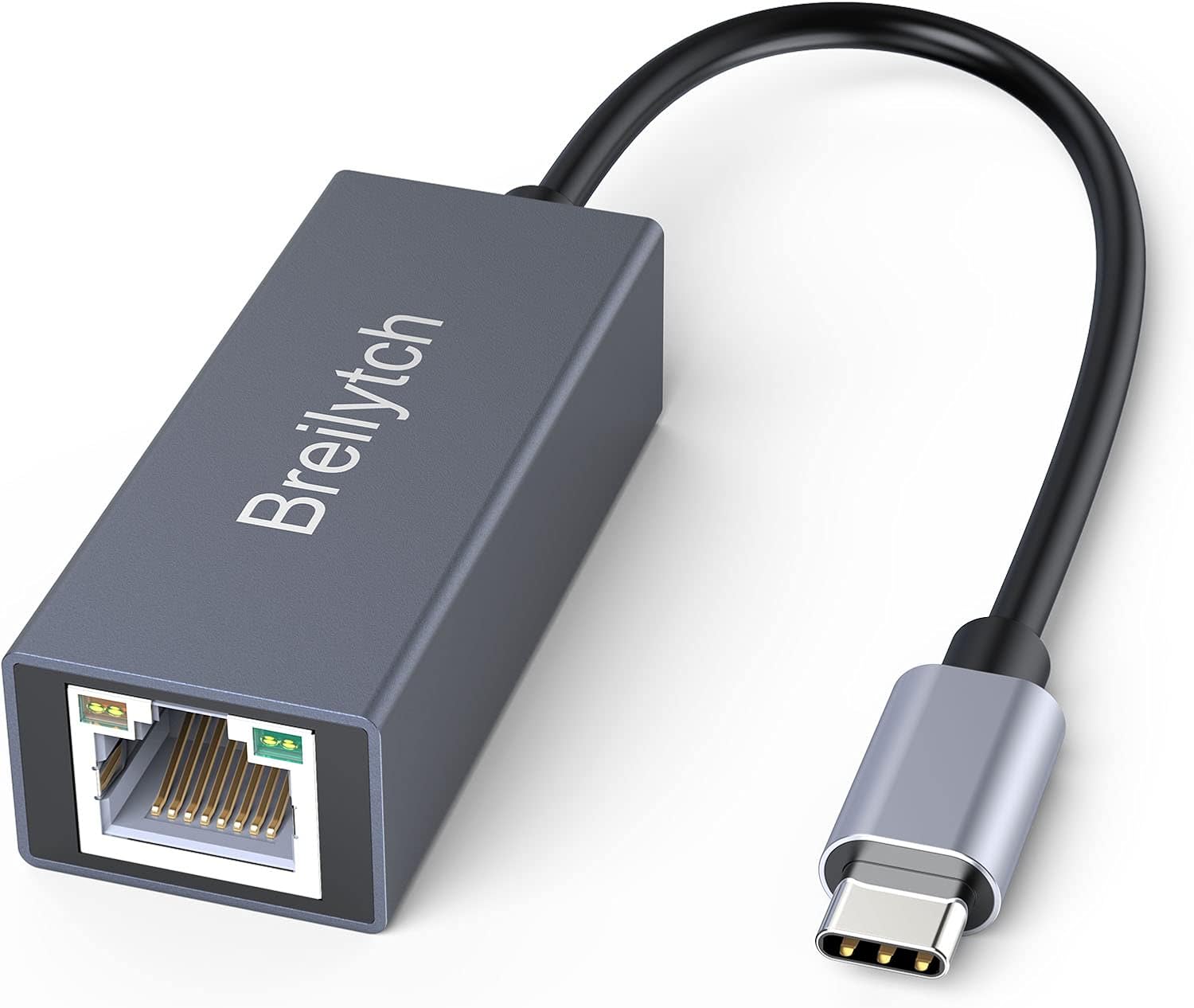USB C to Adapter,USB C Adapter Gigabit Network