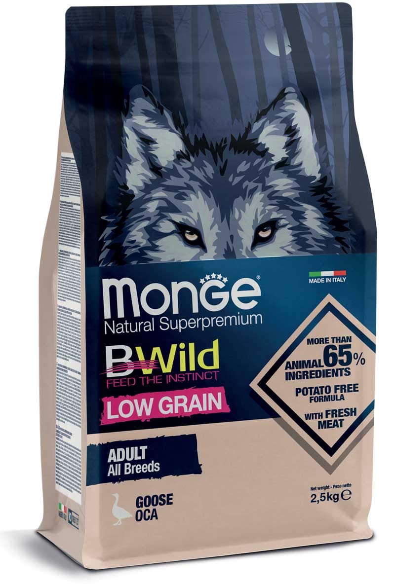 Monge Low Grain All Breeds Adult Oca 2,5 Kg - 4