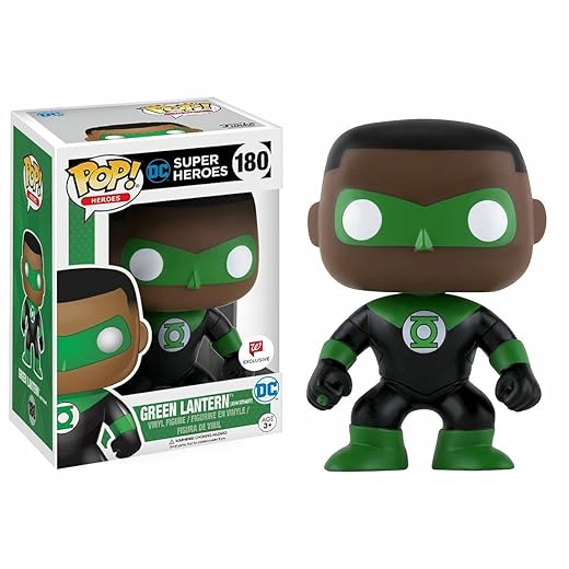 Funko John Stewart Green Lantern (Dc Comics) Pop! Vinyl Figure