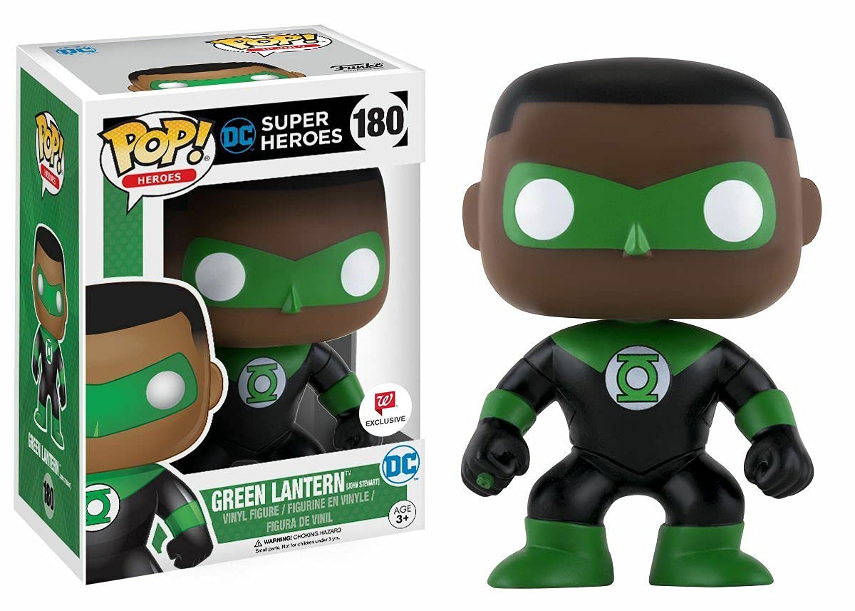 DC Comics-Green Lantern John Stewart Figur, mehrfarbig, 13877
