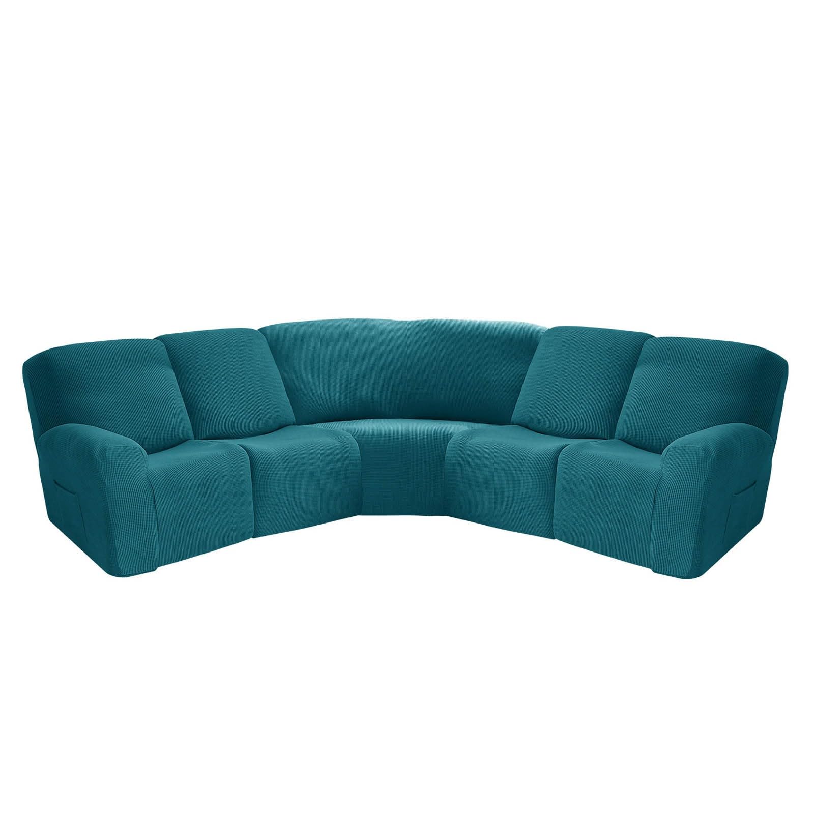 Housse de canapé d'angle extensible pour sublimer votre meuble de salon