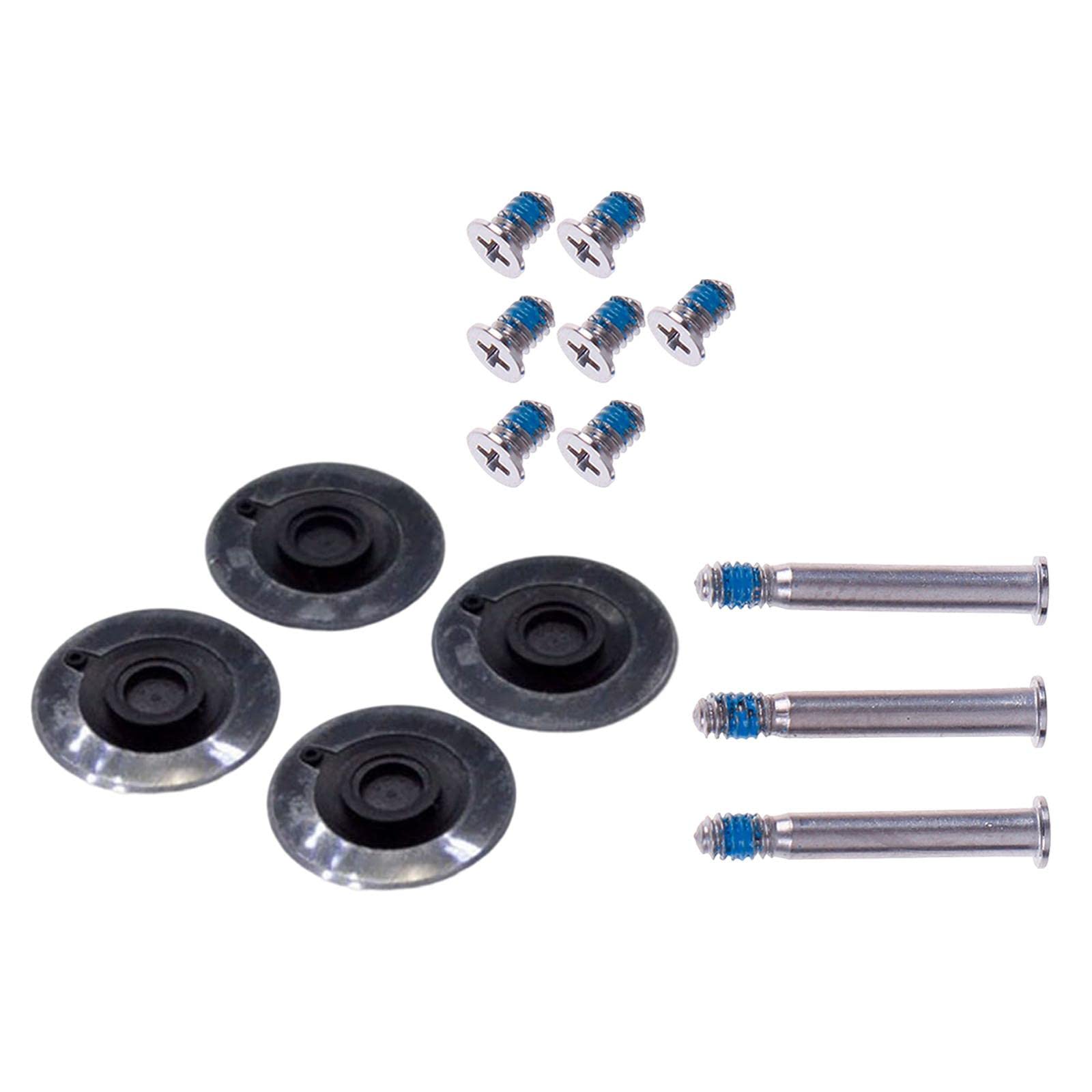 MERISHOPP®4Pcs Bottom Rubber Feet with Screws Set for MacBook Pro A1278 A1286 A1297|Computers/Tablets & Networking|Computer Components & Parts|Laptop Replacement Parts|Other Laptop Replacement Parts-picture-30