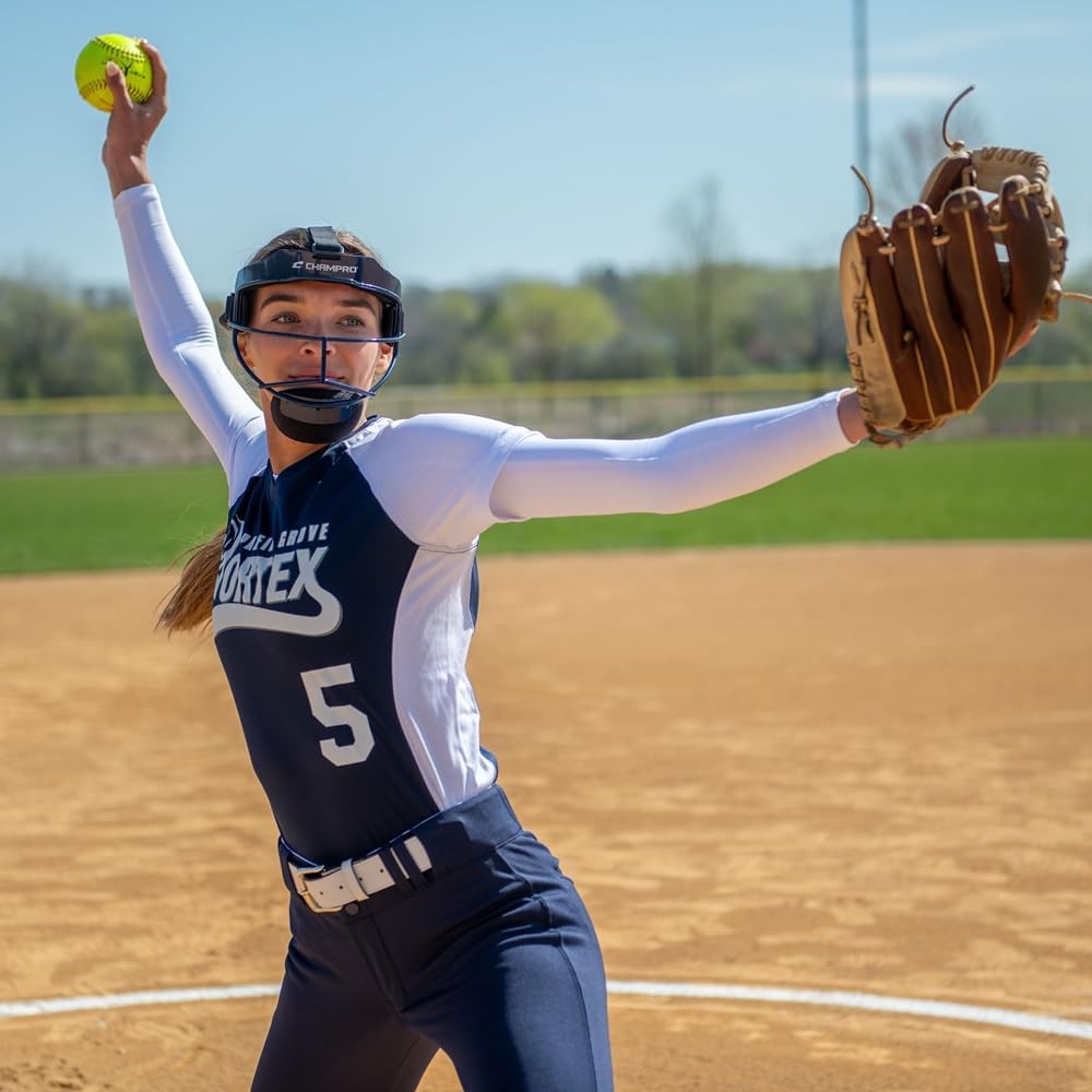 Champro Sentry Softball Fielder's Facemask - Image 5