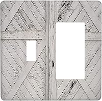 Vista 195 de Placa de pared de tortugas marinas, hierba oceánica, medusas, peces y algas marinas, placa de pared de doble palanca, cubierta de interruptor de luz