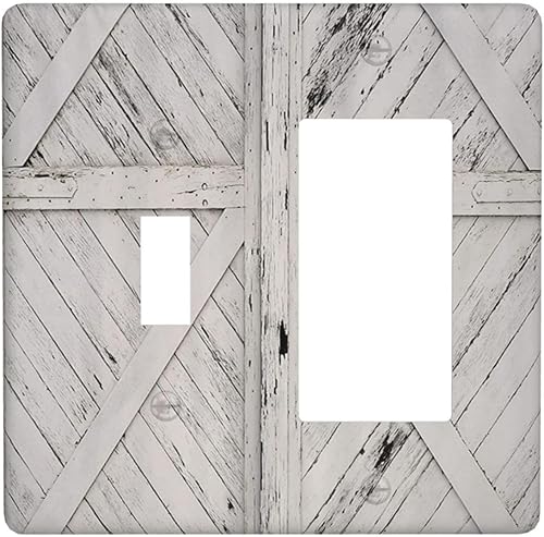 Miniatura 195 de Placa de pared de tortugas marinas, hierba oceánica, medusas, peces y algas marinas, placa de pared de doble palanca, cubierta de interruptor de luz