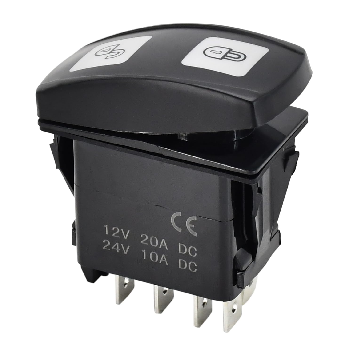 Interruptor AT309431 de alta durabilidad para John Deere 320D y 326D 6